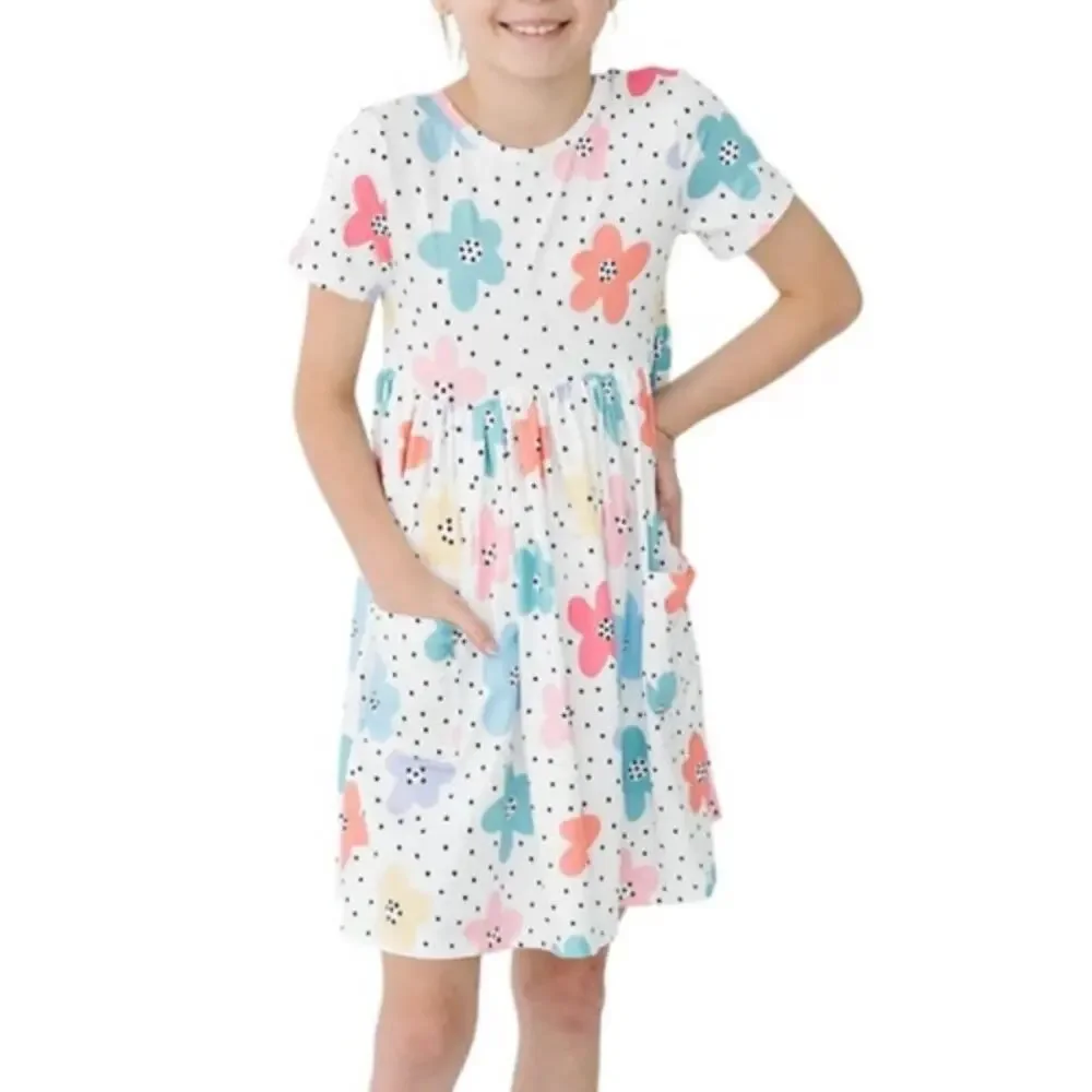 Mila & Rose Girls' MILA & Rose Pocket‎ Twirl Dress size 2T